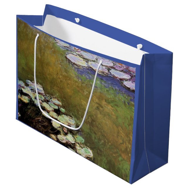 Wasser-Lilien, 1914-17 Große Geschenktüte (Vorderseite Schrägansicht)