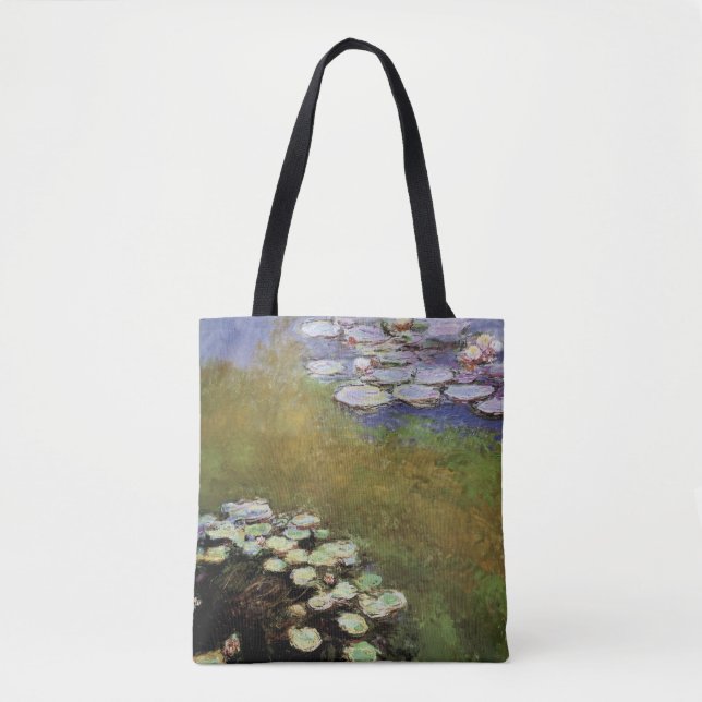 Wasser-Lilien, 1914-17 Tasche (Vorderseite)