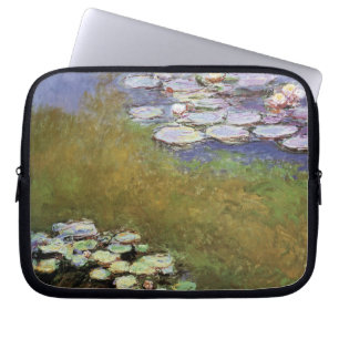 Wasser-Lilien: 1914-17 von Monet Laptopschutzhülle