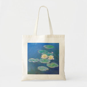 Wasser-Lilien, Abends-Effekt durch Monet Tragetasche