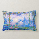 Wasser-Lilien Claude Monet Lendenkissen<br><div class="desc">Wasser-Lilien Claude Monet,  der,  alt,  Vorlagen,  Meisterwerk,  Geldstrafe cool ist,  retored,  Impressionismus,  Farbe,  die Malerei,  vibrierend,  gesättigt,  die Farbe,  schön,  nett,  Qualität,  Hoch,  Entschließung,  Landschaft,  Landschaft,  Posten,  Dekoration,  Farben,  Paris,  Frankreich,  erneuertes Bestes,  der Verkäufer,  bunt,  billig</div>