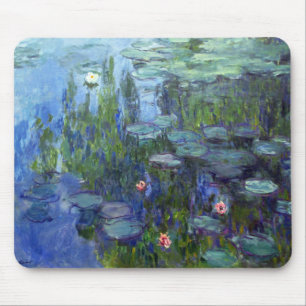 Wasser-Lilien, Claude Monet Mousepad