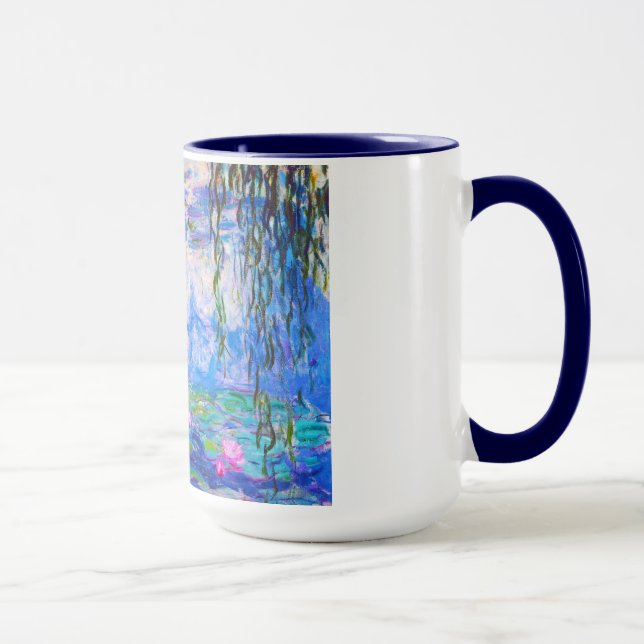Wasser-Lilien Claude Monet Tasse (Rechts)