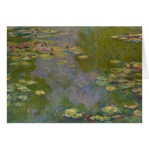 Wasser-Lilien Claude Monets , 1919