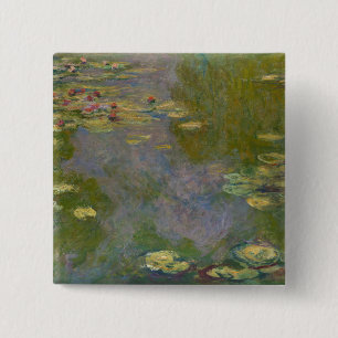 Wasser-Lilien Claude Monets  , 1919 Button