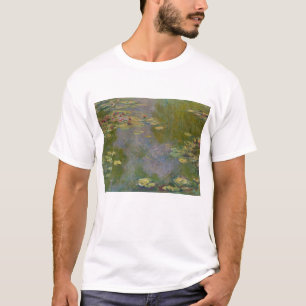 Wasser-Lilien Claude Monets , 1919 T-Shirt