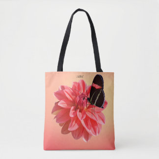 "Wasser-Lilien-" Dahlie mit Tasche