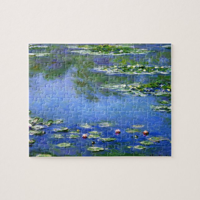 Wasser-Lilien durch Claude Monet (Horizontal)