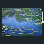 Wasser-Lilien durch Claude Monet<br><div class="desc">Wasser-Lilien durch Claude Monet. Über Claude Monet Claude Monet war am 14. November 1840 im 5. Stock von 45 Rue Laffitte, im 9. Arrondissement von Paris geboren. Im Juni 1861 verband Monet das erste Regiment der afrikanischen hellen Kavallerie in Algerien für eine siebenjährige Verpflichtung, aber, zwei Jahre später, nachdem er...</div>