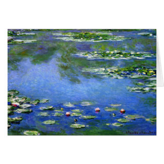 Wasser-Lilien durch Claude Monet
