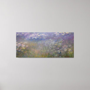 Wasser-Lilien durch Claude Monet Leinwanddruck