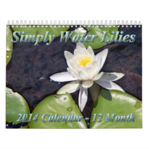 Wasser-Lilien-Kalender Kalender