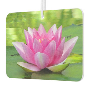 Wasser-Lilien-Lotos-Blumen-Luft-Erfrischungsmittel Autolufterfrischer