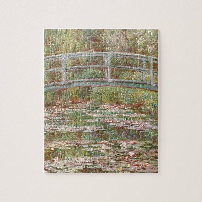 Wasser-Lilien ~ Monet (Vertikal)