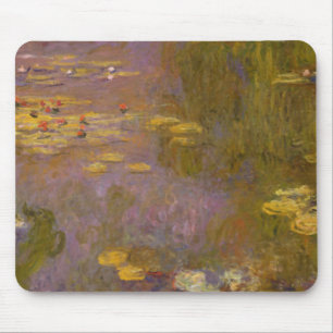 Wasser-Lilien Nympheas Claude Monets   Mousepad
