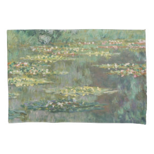 Wasser-Lilien-Teich Claude Monet Kissenbezug