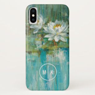 Wasser-Lilien-Teich des Monogramm- title_seo2