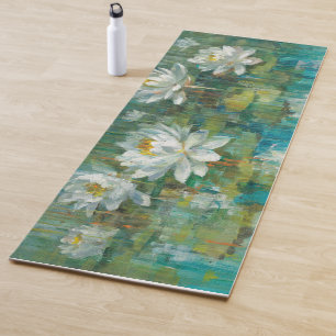 Wasser-Lilien-Teich Yogamatte