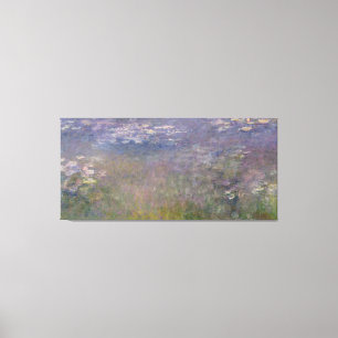 Wasser-LilienAgapanthus Claude Monets   Leinwanddruck
