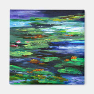 Wasser-LilieSomnolence 2010 Magnet