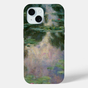 WASSER LILILIT IN PINK GREEN POND VON Claude Monet Case-Mate iPhone Hülle