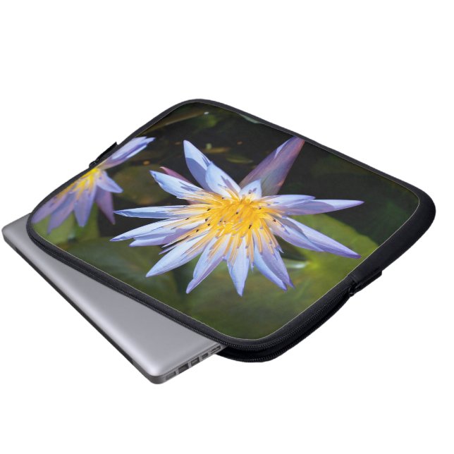 Wasser Lily Electronics Sleeve (Vorne Knopf)