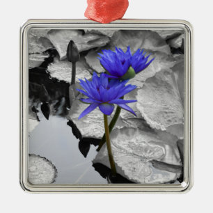 Wasser Lily Liebe Keramik Ornament