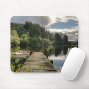 Wasser Loch Ard Trossachs National Park Mousepad