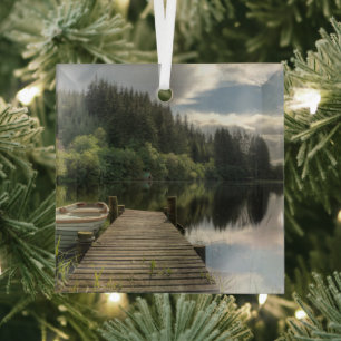 Wasser Loch Ard Trossachs National Park Ornament Aus Glas