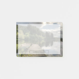 Wasser   Loch Ard Trossachs National Park Post-it Klebezettel