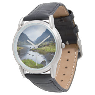 Wasser   Lücke von Dunloe Landkreis Kerry Irland Armbanduhr