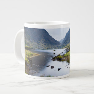 Wasser   Lücke von Dunloe Landkreis Kerry Irland Jumbo-Tasse