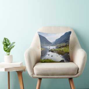 Wasser   Lücke von Dunloe Landkreis Kerry Irland Kissen