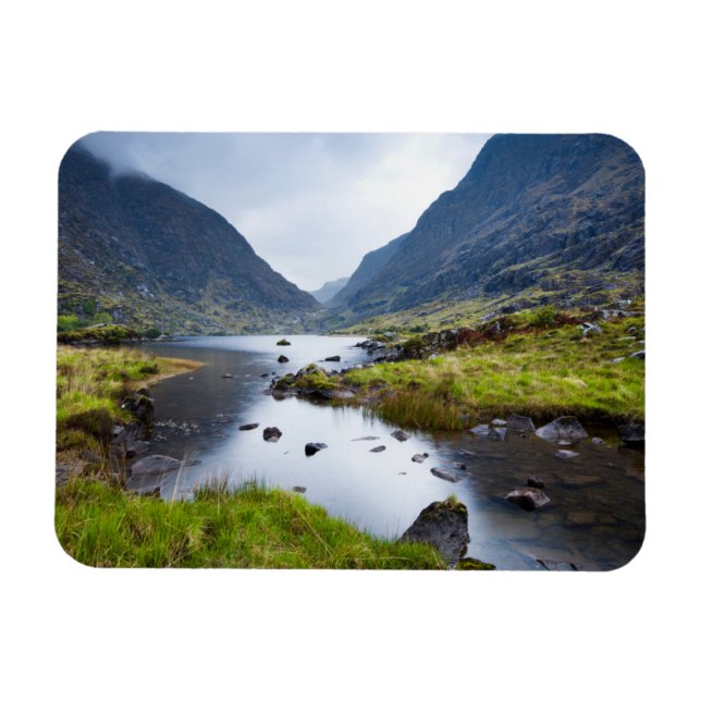 Wasser | Lücke von Dunloe Landkreis Kerry Irland Magnet (Horizontal)