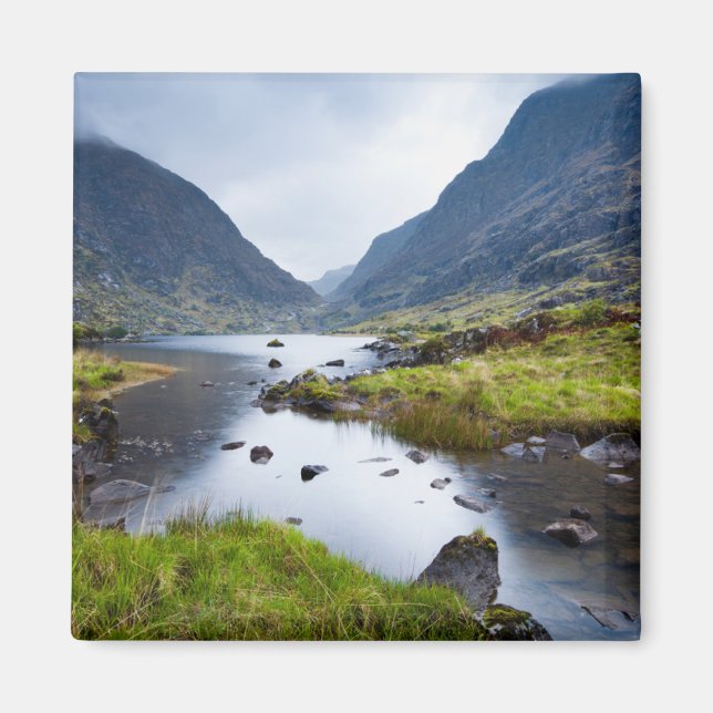 Wasser | Lücke von Dunloe Landkreis Kerry Irland Magnet (Vorne)