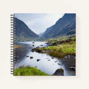 Wasser Lücke von Dunloe Landkreis Kerry Irland Notizbuch