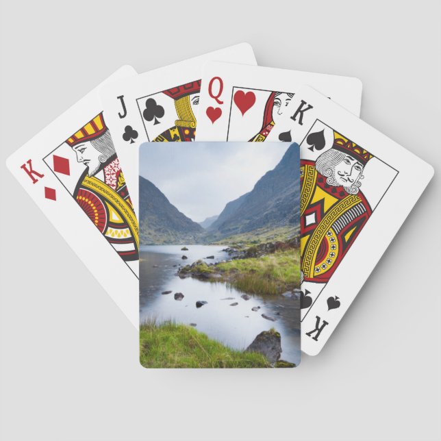 Wasser | Lücke von Dunloe Landkreis Kerry Irland Spielkarten (Rückseite)