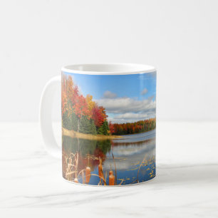 Wasser Mabel Lake Canada Kaffeetasse