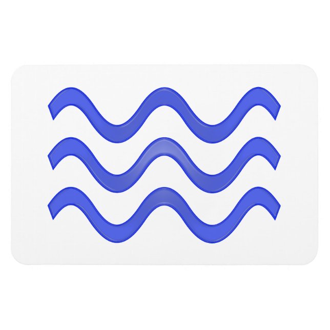 Wasser Magnet (Horizontal)