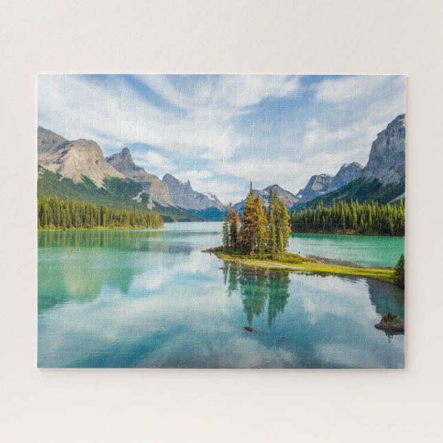Wasser | Maligne Lake, Jasper National Park, Kanad (Horizontal)