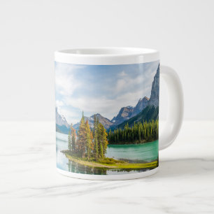 Wasser   Maligne Lake, Jasper National Park, Kanad Jumbo-Tasse