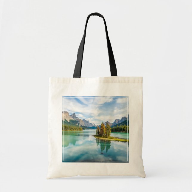 Wasser | Maligne Lake, Jasper National Park, Kanad Tragetasche (Vorne)