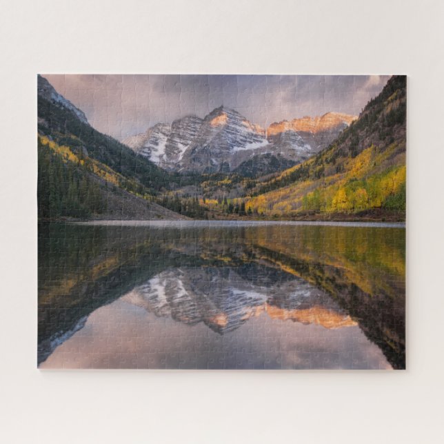 Wasser | Maroon Bells Colorado (Horizontal)