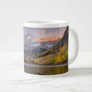 Wasser   Maroon Bells Colorado Jumbo-Tasse
