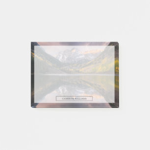 Wasser   Maroon Bells Colorado Post-it Klebezettel