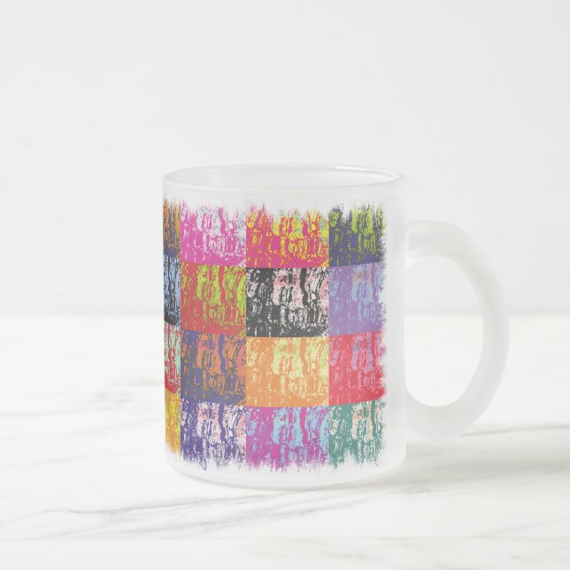 WASSER MATTGLASTASSE (Rechts)