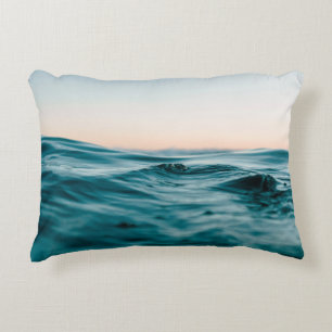 Wasser Meereswellen Strand Meer Natur Dekokissen