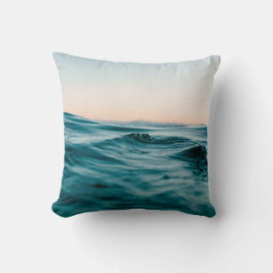 Wasser Meereswellen Strand Meer Natur Kissen
