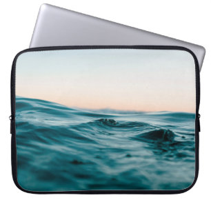 Wasser Meereswellen Strand Meer Natur Laptopschutzhülle