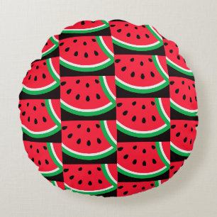 Wasser melon Wurf Kissen